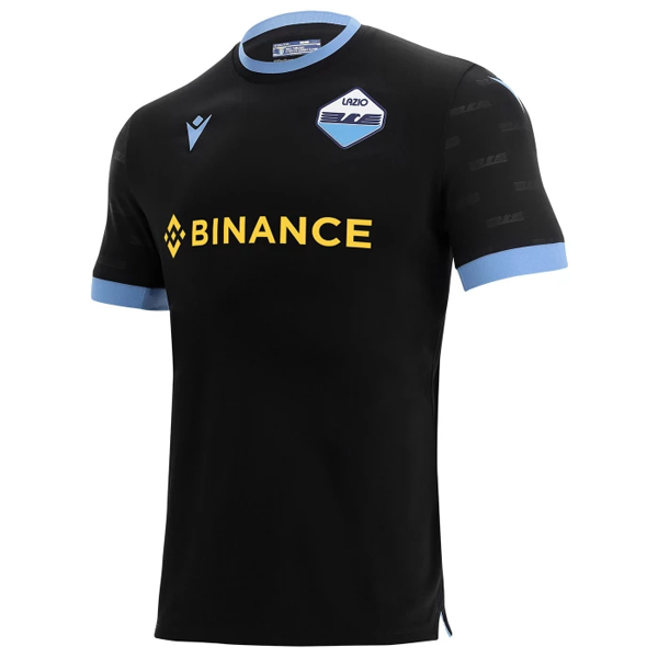 Thailand Trikot Lazio Ausweich 2022 Schwarz